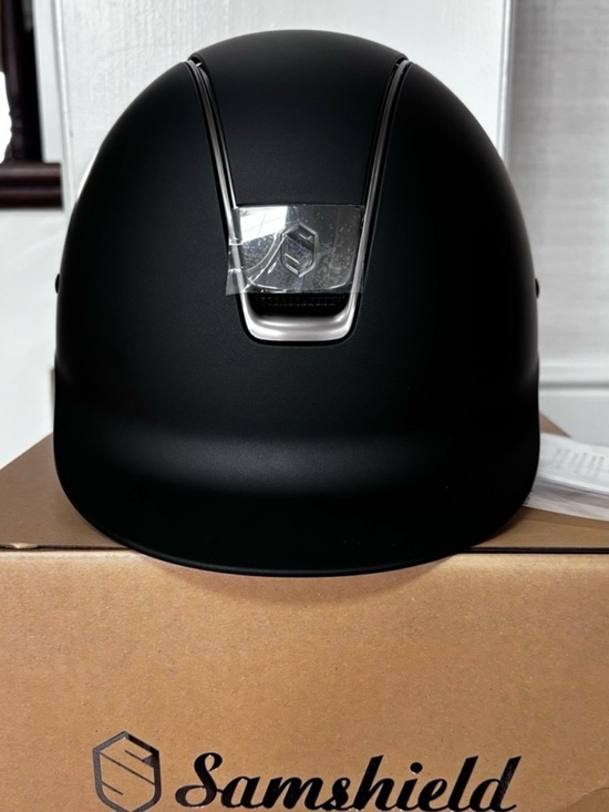 Samshield Other - Samshield Women's Matte Black Equestrian Helmet New with tags